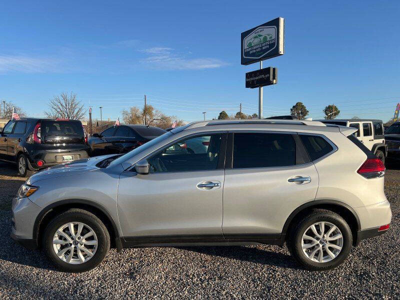2017 Nissan Rogue SV
