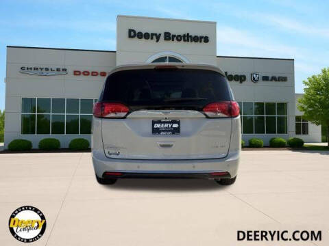 2020 Chrysler Pacifica Limited