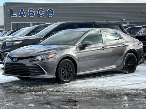 2022 Toyota Camry Hybrid for sale at LASCO FORD in Fenton MI