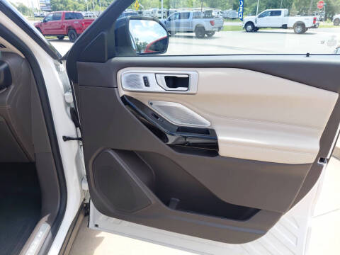 2024 Ford Explorer Platinum