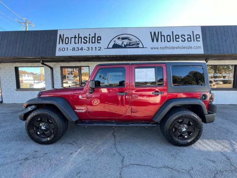 2013 Jeep Wrangler Unlimited for sale at Northside Wholesale Inc in Jacksonville AR