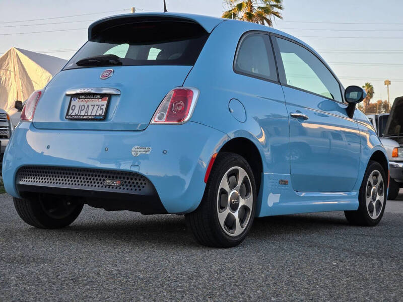 2016 FIAT 500e