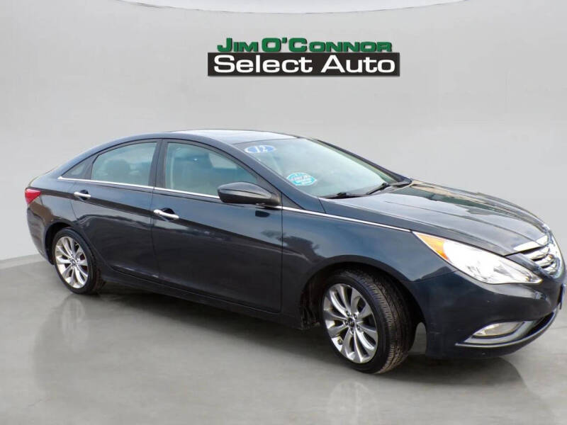 2012 Hyundai Sonata SE 2.0T