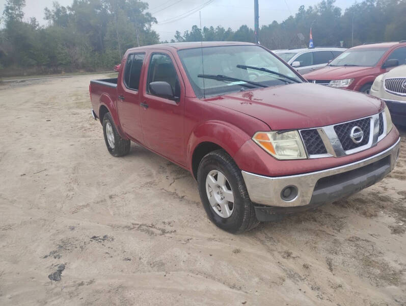 2006 Nissan Frontier SE