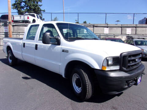 2004 Ford F-250 Super Duty for sale at Delta Auto Sales in Milwaukie OR