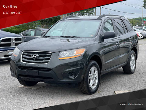 2011 Hyundai Santa Fe for sale at Car Bros in Virginia Beach VA