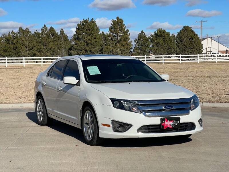 2012 Ford Fusion for sale at Chihuahua Auto Sales in Perryton TX