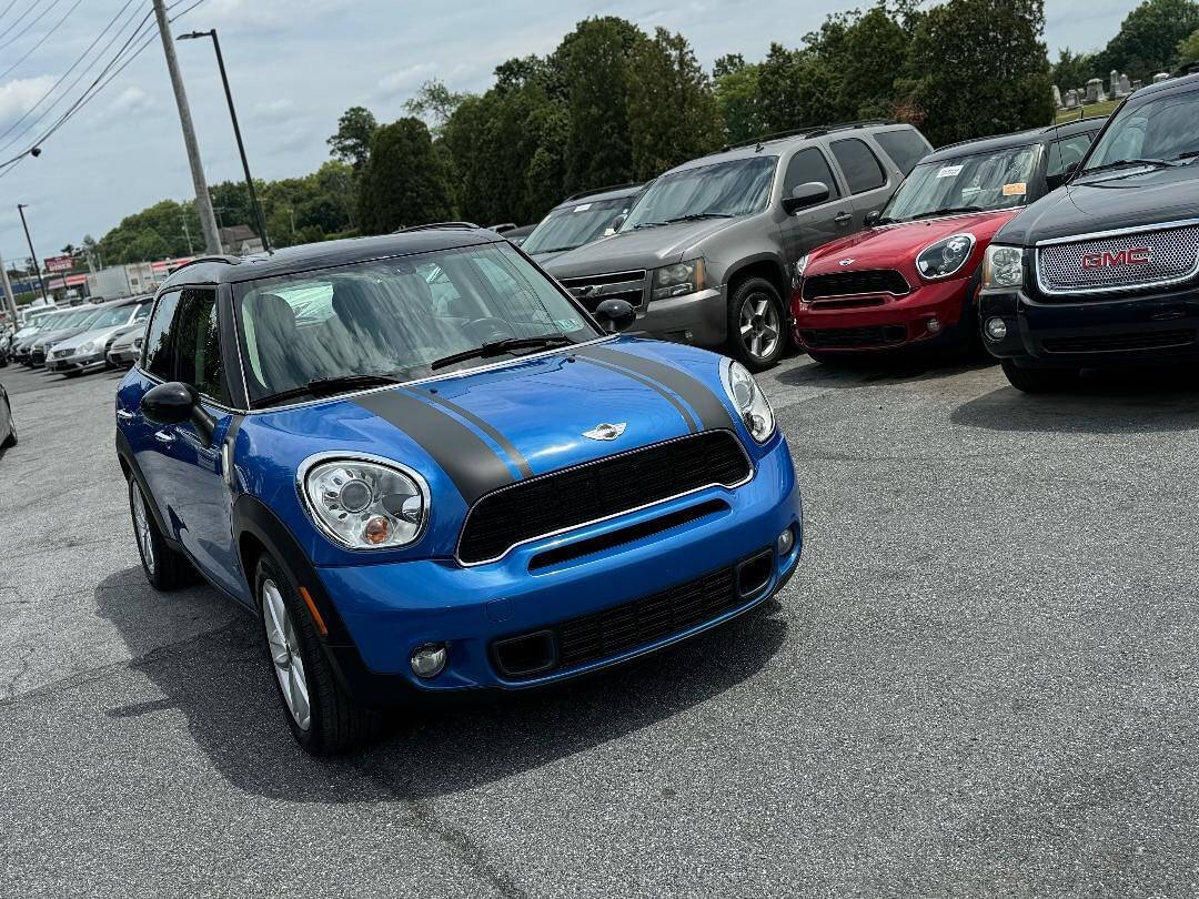 2011 MINI Cooper Countryman for sale at Sams Auto Repair & Sales LLC in Harrisburg, PA