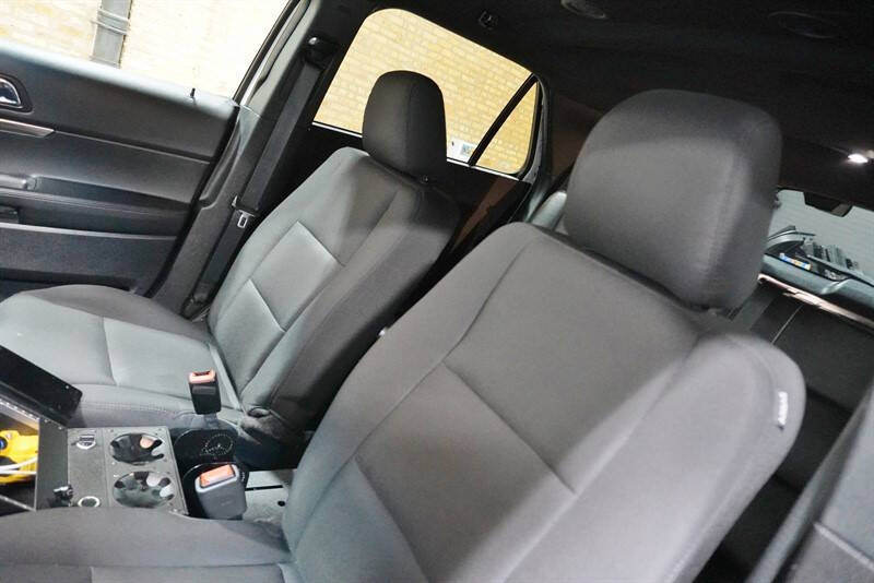 2018 Ford Explorer Police Interceptor Utility