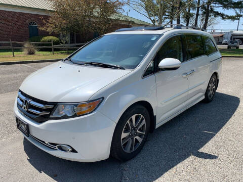 2016 honda odyssey touring elite 2024 for sale