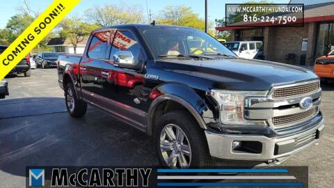 2018 Ford F-150 for sale at Mr. KC Cars - McCarthy Hyundai in Blue Springs MO