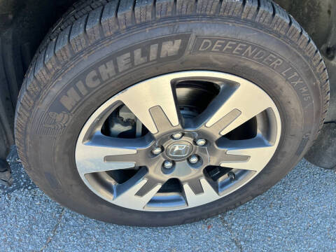 2017 Honda Ridgeline RTL