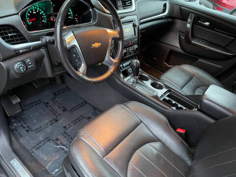 2017 Chevrolet Traverse Premier