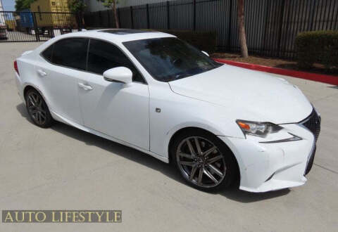 2016 Lexus IS 200t
