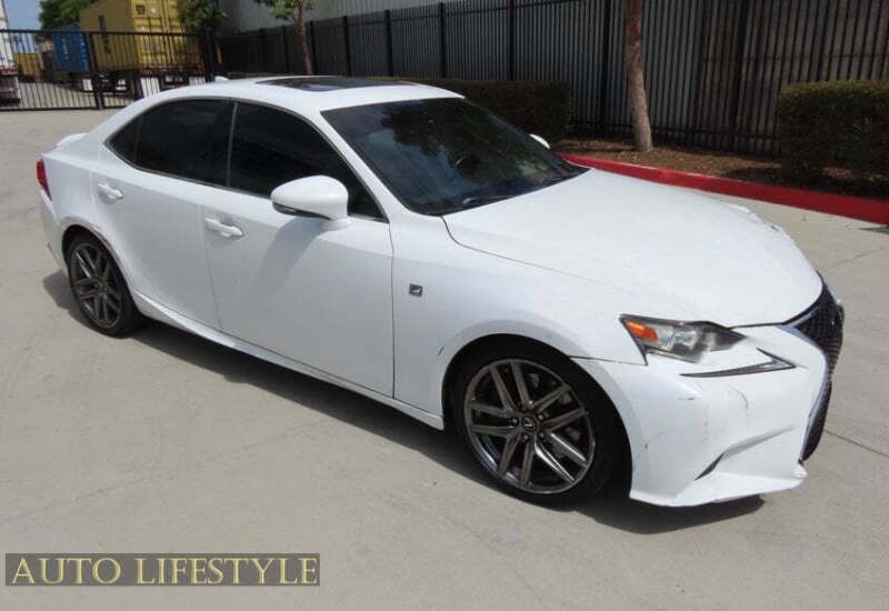 2016 Lexus IS 200t