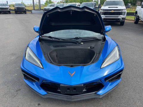 2024 Chevrolet Corvette Stingray