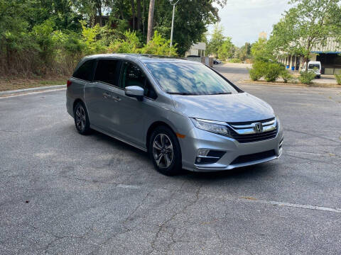 2019 Honda Odyssey Touring