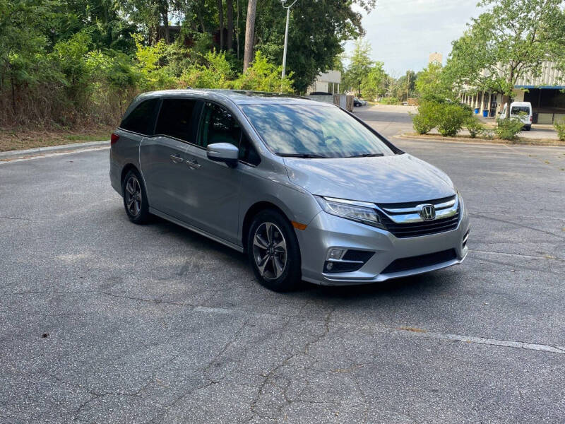 2019 Honda Odyssey Touring