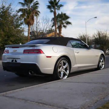 2015 Chevrolet Camaro LT