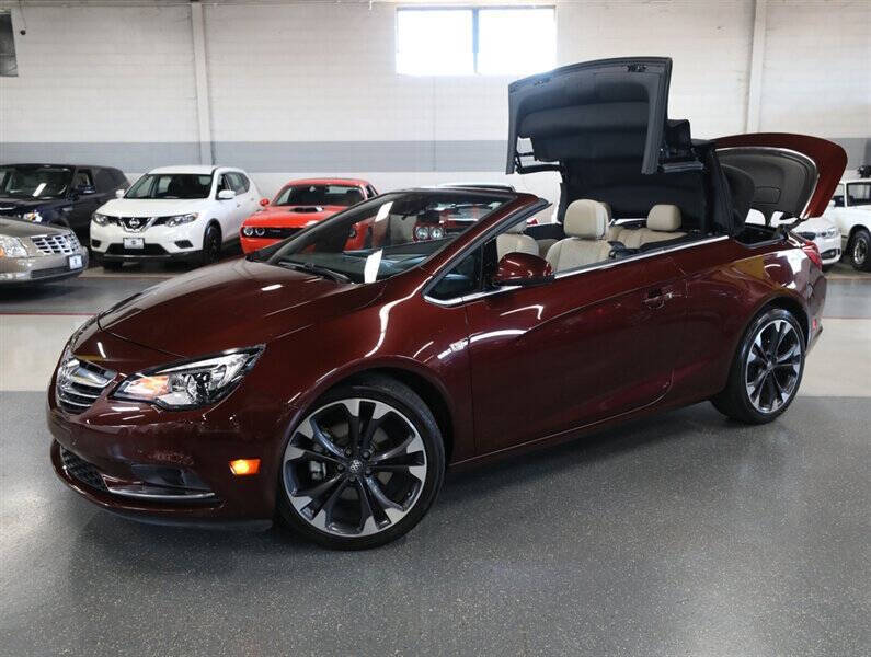 2019 Buick Cascada Premium