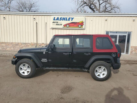 2012 Jeep Wrangler Unlimited for sale at Lashley Auto Sales - Scotts Bluff NE in Scottsbluff NE