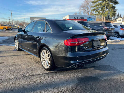 2014 Audi A4 2.0T quattro Premium Plus