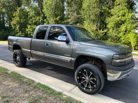 2001 Chevrolet Silverado 1500 for sale at Super Auto Sales in Fuquay Varina NC