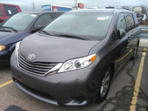 2015 Toyota Sienna for sale at Mr. Minivans Auto Sales - Priority Auto Mall in Lakewood NJ