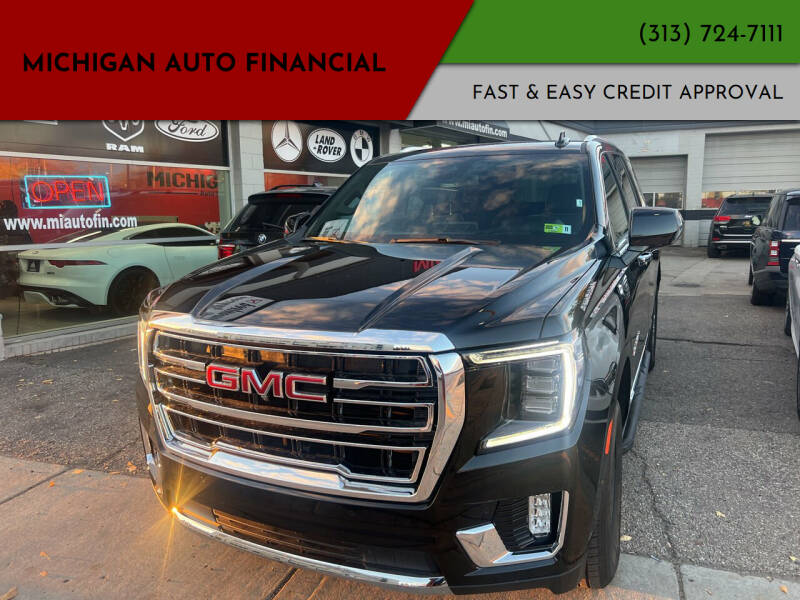 2023 GMC Yukon for sale at Michigan Auto Financial in Dearborn MI