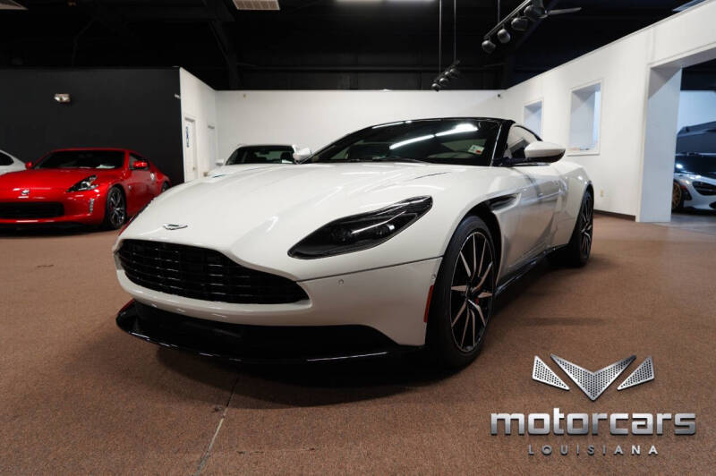 2018 Aston Martin DB11 V8
