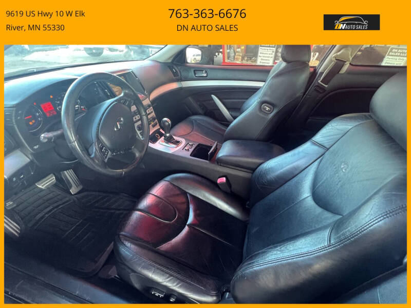 2009 Infiniti G37 Coupe x