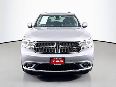 2020 Dodge Durango Citadel