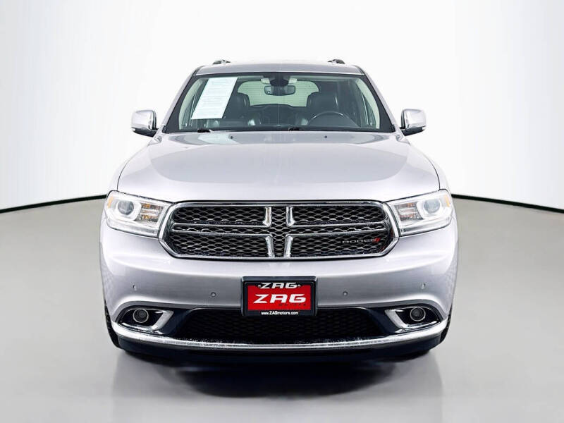2020 Dodge Durango Citadel