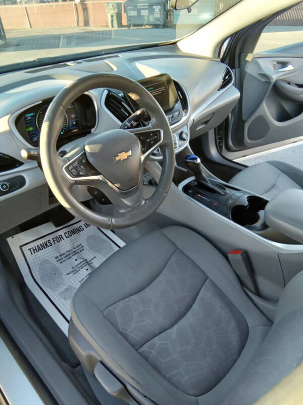 2018 Chevrolet Volt LT