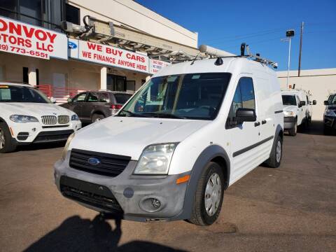 2012 Ford Transit Connect for sale at Convoy Motors LLC in National City CA