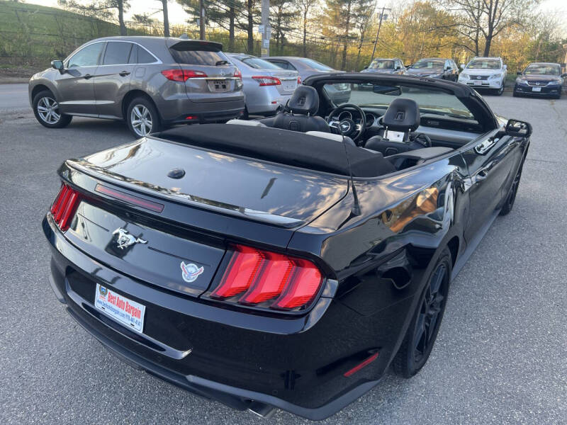 2020 Ford Mustang EcoBoost Premium