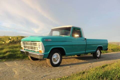 1967 Ford F-100 for sale at Classic Car Deals in Cadillac MI