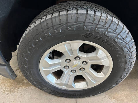 2017 Chevrolet Silverado 1500