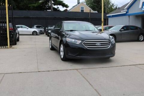 2018 Ford Taurus for sale at F & M AUTO SALES in Detroit MI