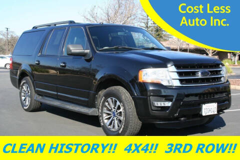 2016 Ford Expedition EL XLT