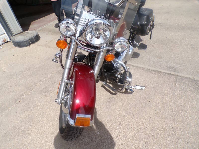 2009 Harley-Davidson Heritage Softail