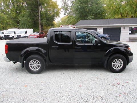 2016 Nissan Frontier SV