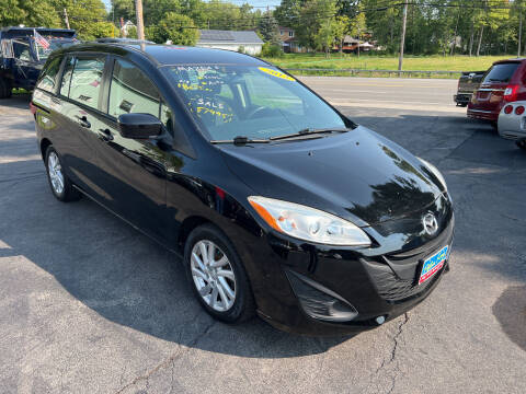2012 Mazda MAZDA5 for sale at Peter Kay Auto Sales - Peter Kay North Tonawanda in North Tonawanda NY