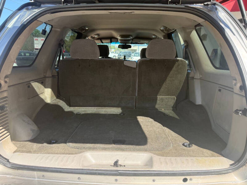 2002 Oldsmobile Bravada