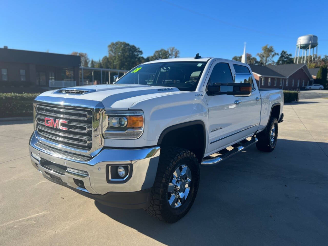 2018 GMC Sierra 2500HD for sale at Webber Auto in Winston Salem, NC