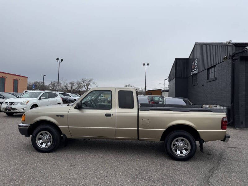 2001 Ford Ranger Edge