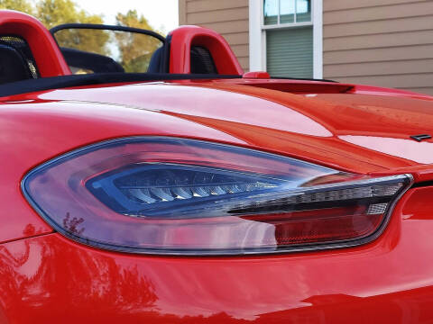 2015 Porsche Boxster GTS