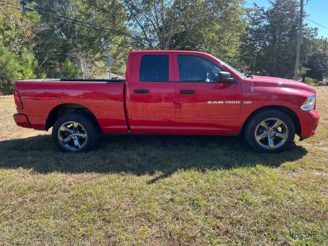 2012 RAM 1500 ST