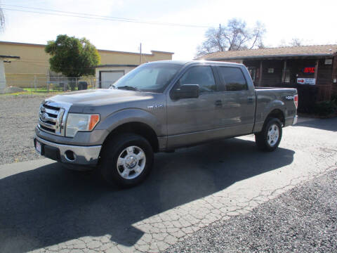 2011 Ford F-150 for sale at Manzanita Car Sales in Gridley CA