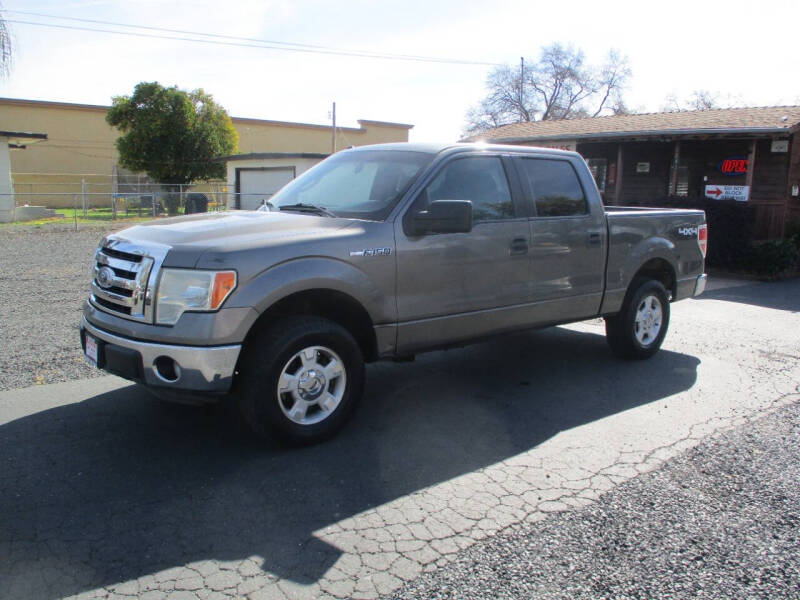 2011 Ford F-150 for sale at Manzanita Car Sales in Gridley CA